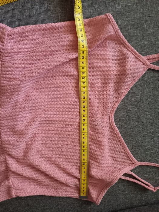 Пудровий комбінезон Shein M