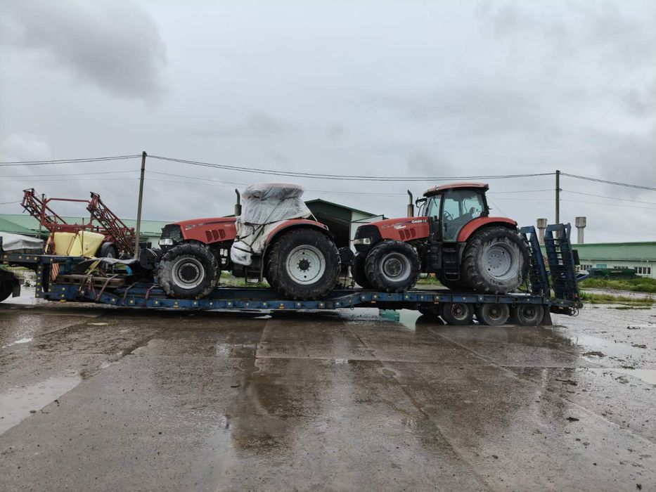 Послуги Трала перевезення негобаритних грузов комбайни трактора плуги