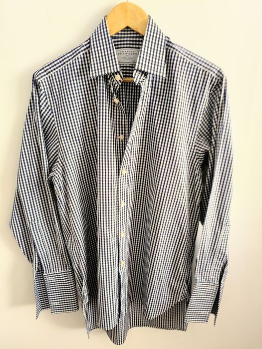 Nowa męska koszula Charles Tyrwhitt M  Regular Fit