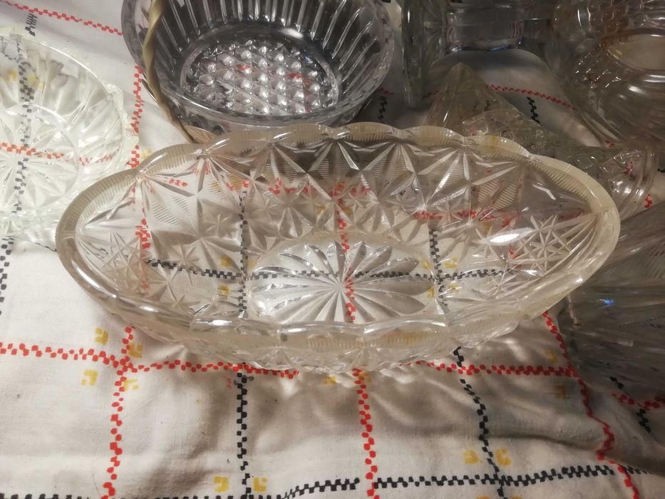 Посуд скло, кришталь, 1 лотом