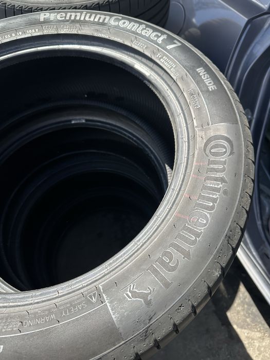 Шини літні Continental 235/55 R19 2024 рік