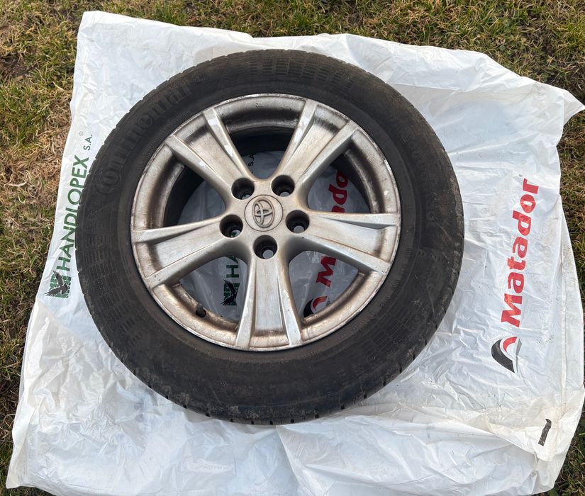 Toyota verso 7 os 2009