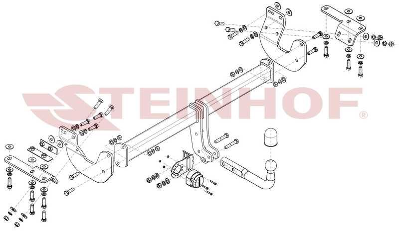 HAK HOLOWNICZY + Moduł 7p do Renault Koleos II 2WD/4WD od 2016
