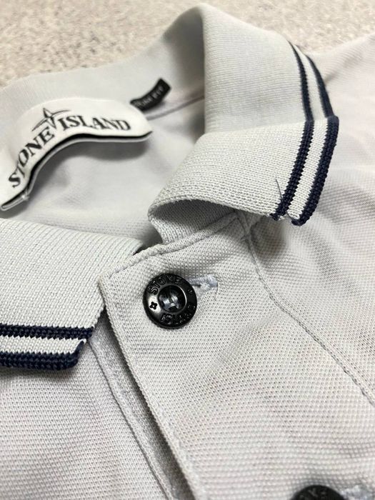 Stone Island Polo / Slim Fit / Original / Size L