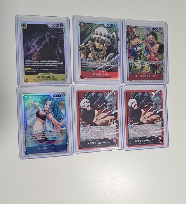 One Piece (pack 12 cartas)
