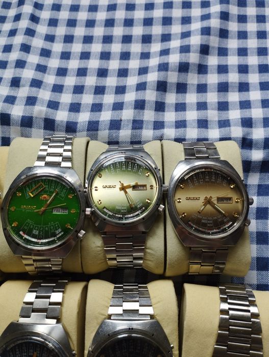 Orient patelnia 10 sztuk orient cesarski automat