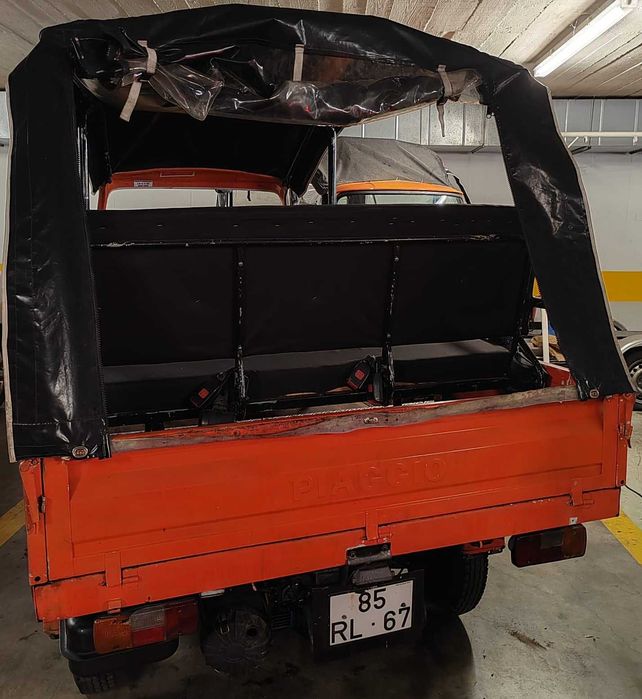 Tuk Tuk Piaggio Ape Classic 400