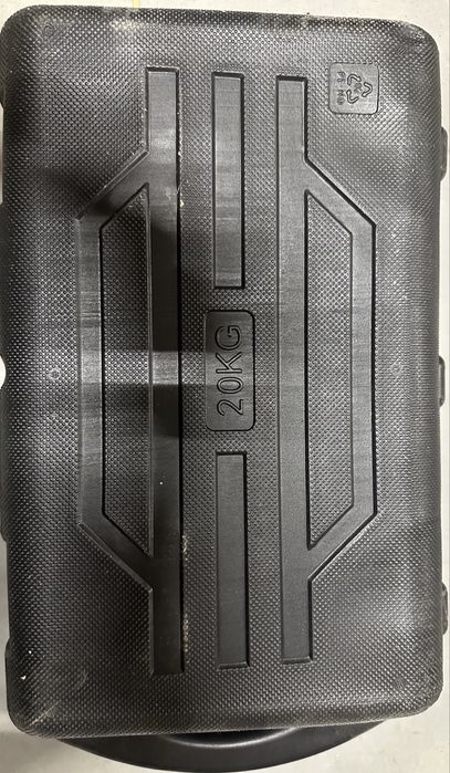 Hantle regulowane sztanga 2x10 kg