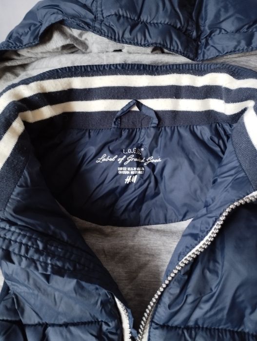 Жилет H&M, хлопч , 122 розмір, утепл