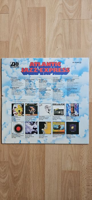 Various - Atlantic Jazz - Express (1974) winyl Super stan!!!