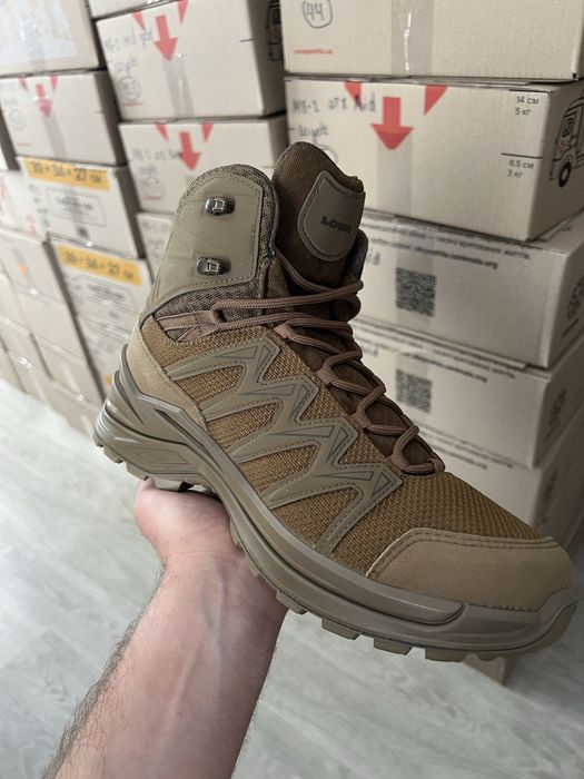 Берці літні Lowa innox pro gtx mid tf