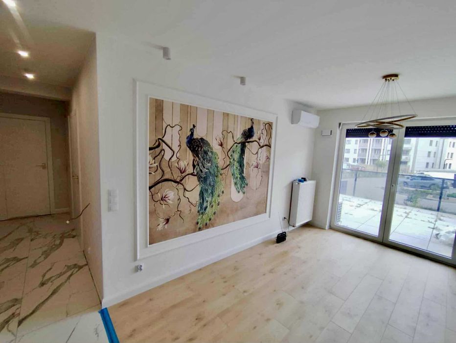 gładzie (natryskowo) / malowanie (natryskowo)