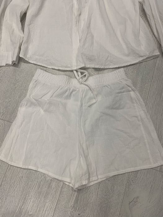 Льняной костюмчик