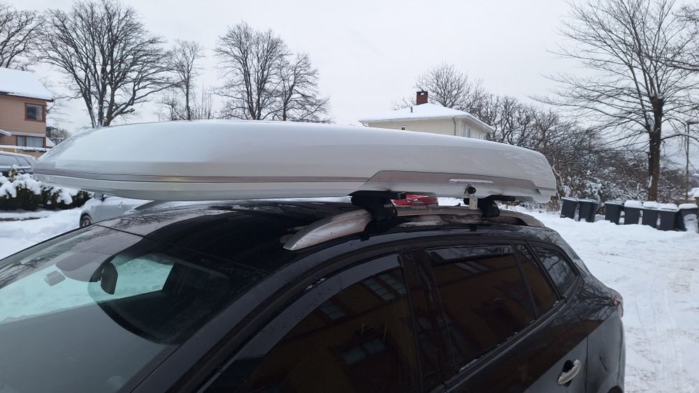 Box Volvo bagażnik dachowy