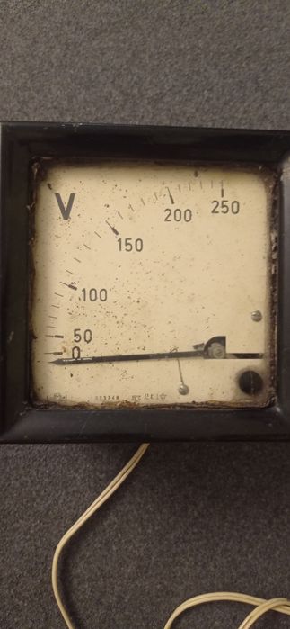 Woltomierz 1966r LUMEL