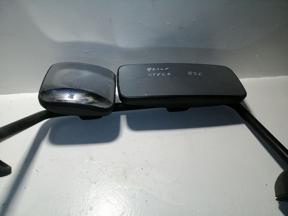 Lusterka prawe mercedes atego komplet elektryczne