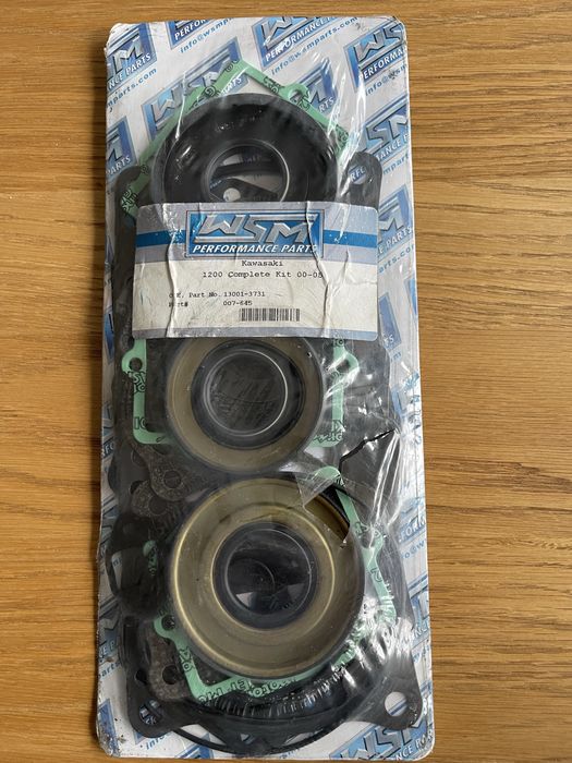 Komplet uszczelek Kawasaki 1200 Complete Kit 00-05 skuter wodny