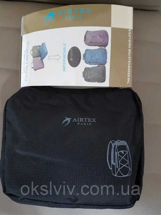 AIRTEX 312 Франція РЮКЗАК трансформер ручна поклажа