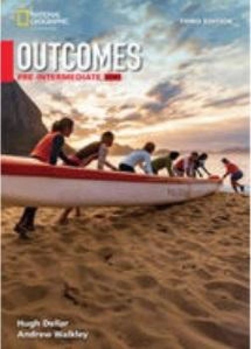 Outcomes 3rd Ed Split B Pre-Intermediate + online National Geographic