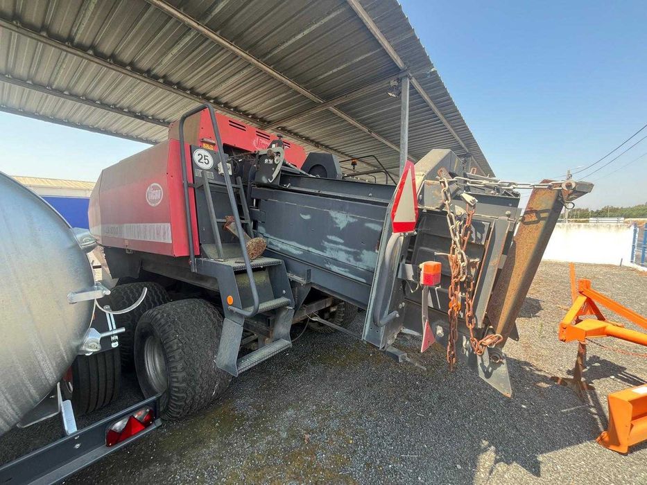 Enfardadeira Vicon LB 8100 OPTICUT