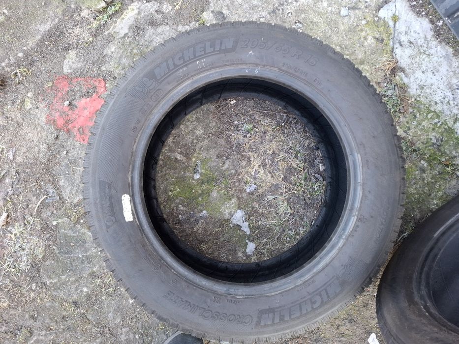 Opony Wielosezon Michelin 205/55/16 Para Ladne