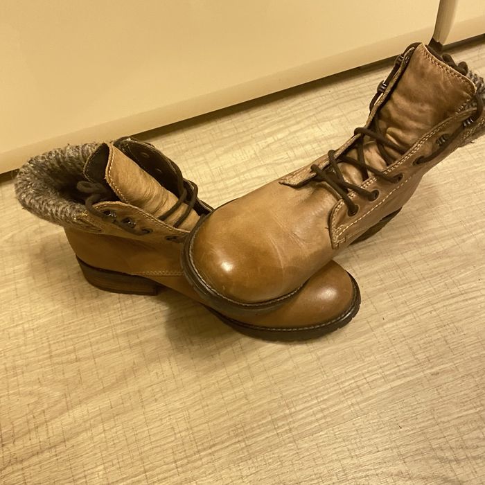 Черевики,ботінки Roberto Santi  натуральна шкіра39 розмір