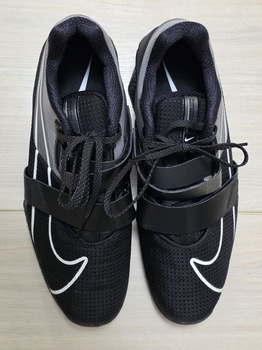 Нові чоловічі штангетки кросівки для важкої атлетики Nike Romaleos 4