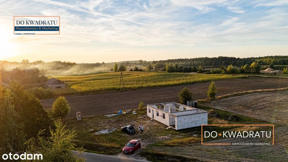 Dom w budowie pod Twoje życzenie | Ostrowitko