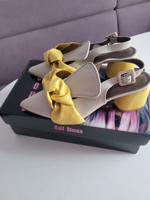 Туфлі шкіряні