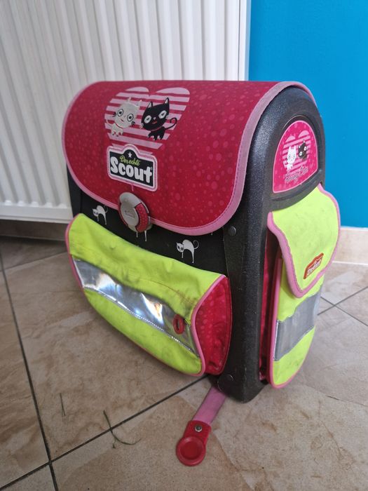 Tornister plecak szkolny  Scout kl 1-3