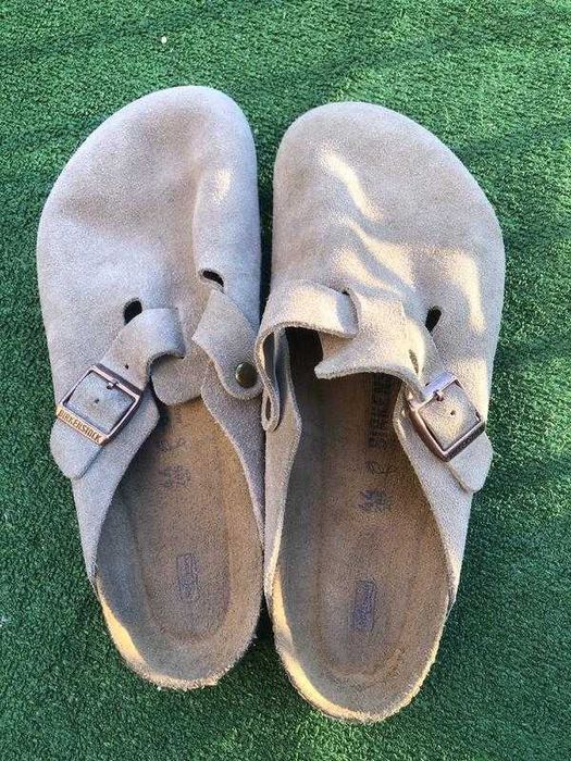 44р-28.5см birkenstock boston нат шкіра  оригинал