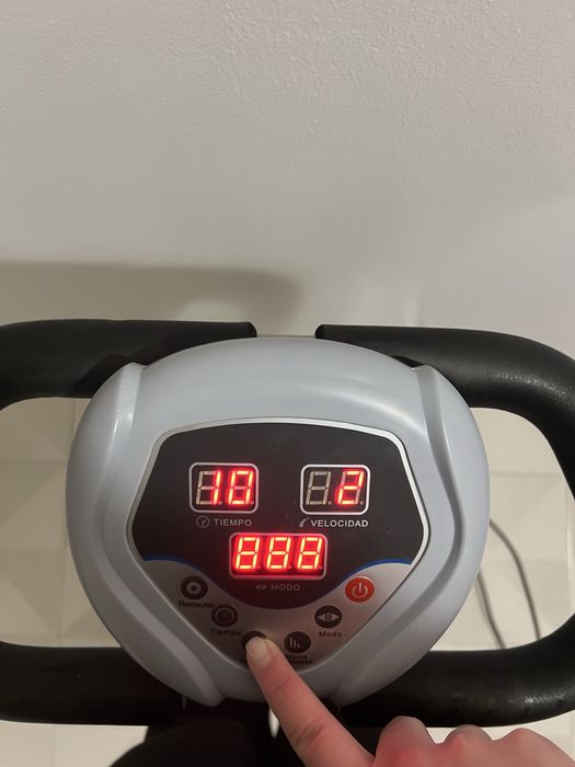 Plataforma vibratória