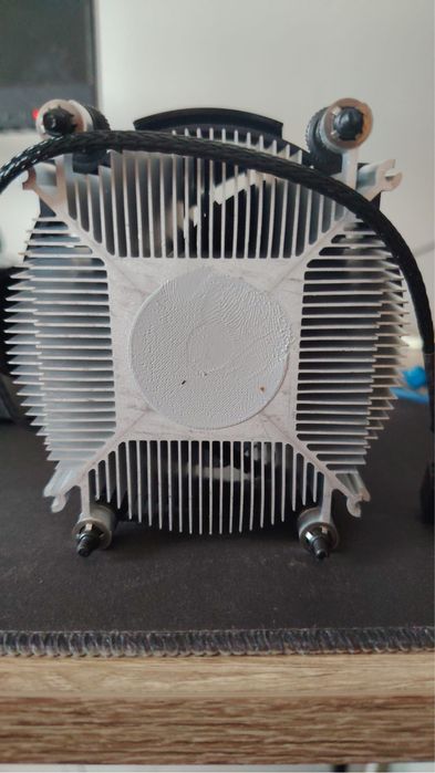 Cooler AMD Wraith Stealth (P/N 712-000046) - AM4