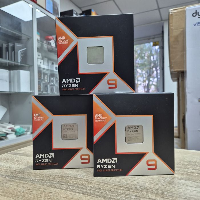 Процесор AMD Ryzen 9 9950X3D (100-100000719WOF) Нові! Магазин! Гарантія!