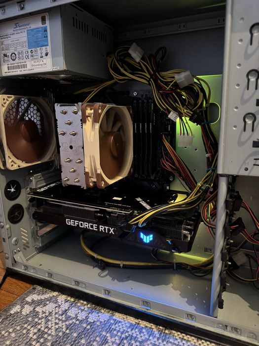 Потужний робочий ПК i9-10850K / RTX 3070 Ti / 64GB RAM