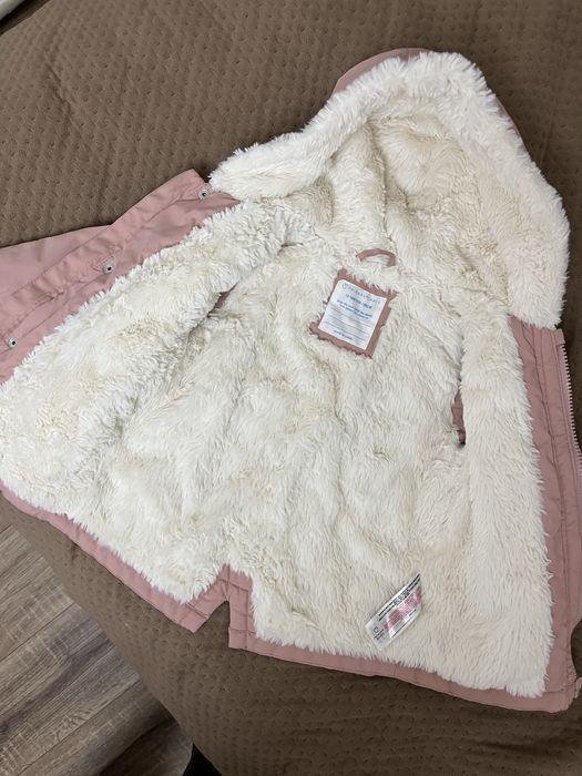 Зимова куртка парка для дівчинки 12-18 міс 86 рлзмір