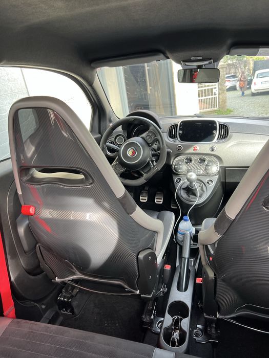 Abarth 595 Competizione 210cv