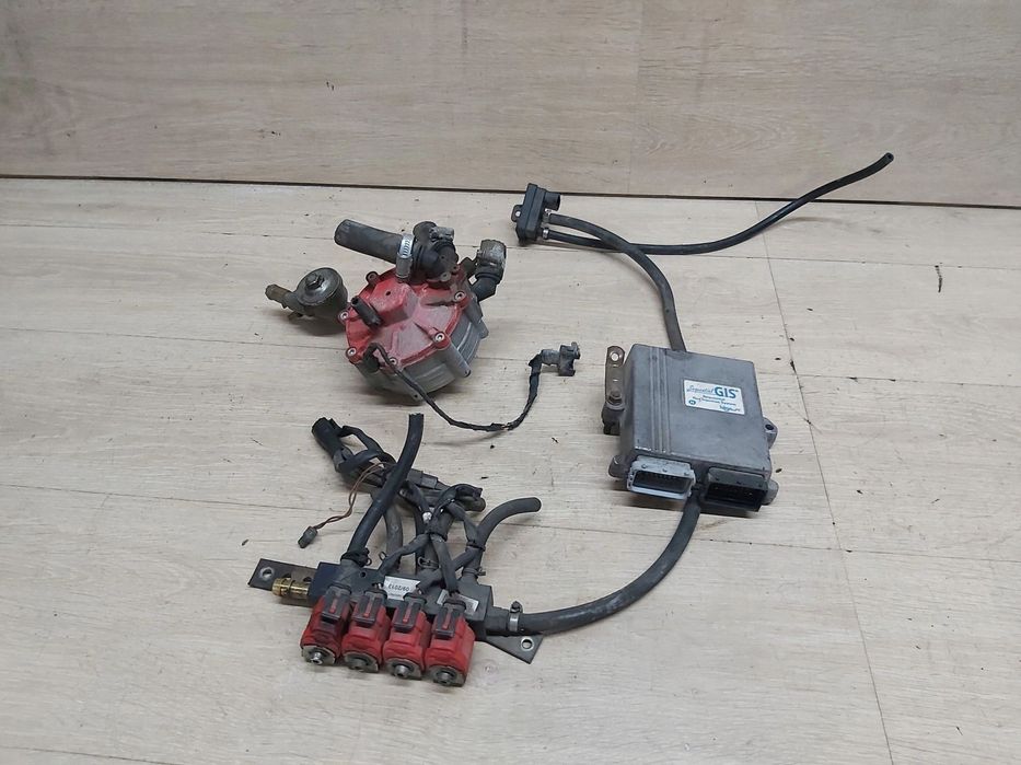 Instalacja gazowa sekwencyjna Lpg GIS