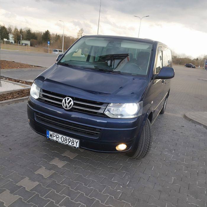 T5 multiwan carawelle transporter