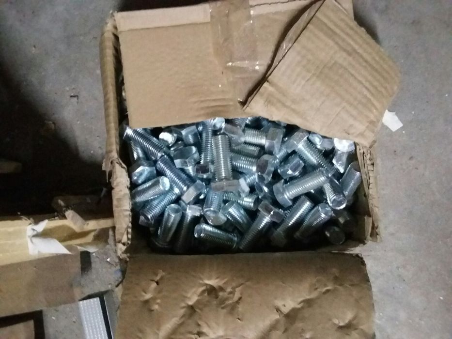 Śruba M20x50 kl. 5,8