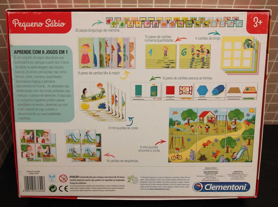 conjuntos de jogos educativos  desenvolvimento pré-escolar e nas primeiras aprendizagens