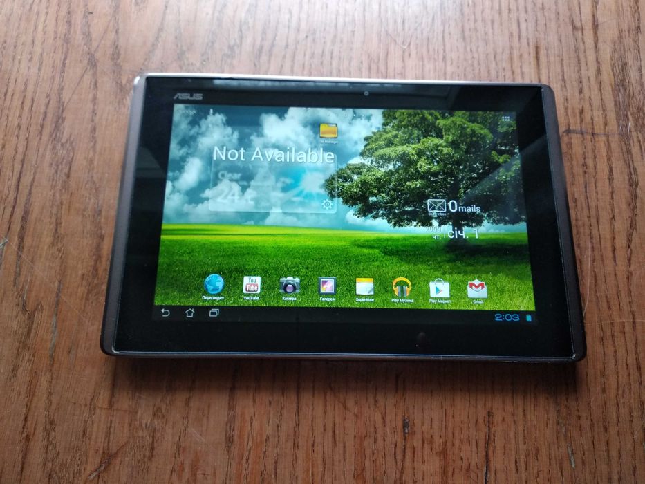 Планшет ASUS Eee Pad Transformer TF101