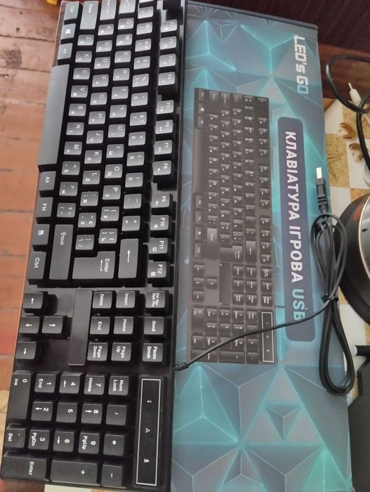 Клавиатура игровая