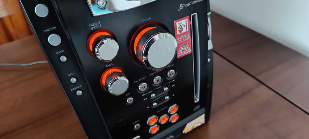 Ресивер HIFI Aiwa CX-BK1 2х100Вт