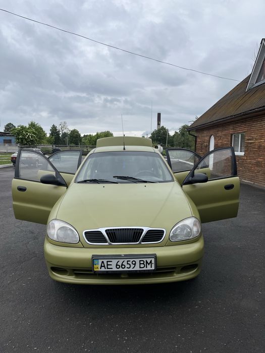 Продається Daewoo Lanos 2007 рік