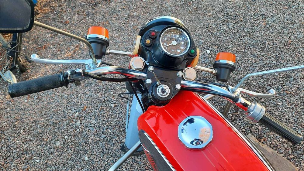 Мотоцикл ЯВА-350 1979р.