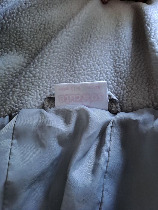 Parka Zimowa r 80