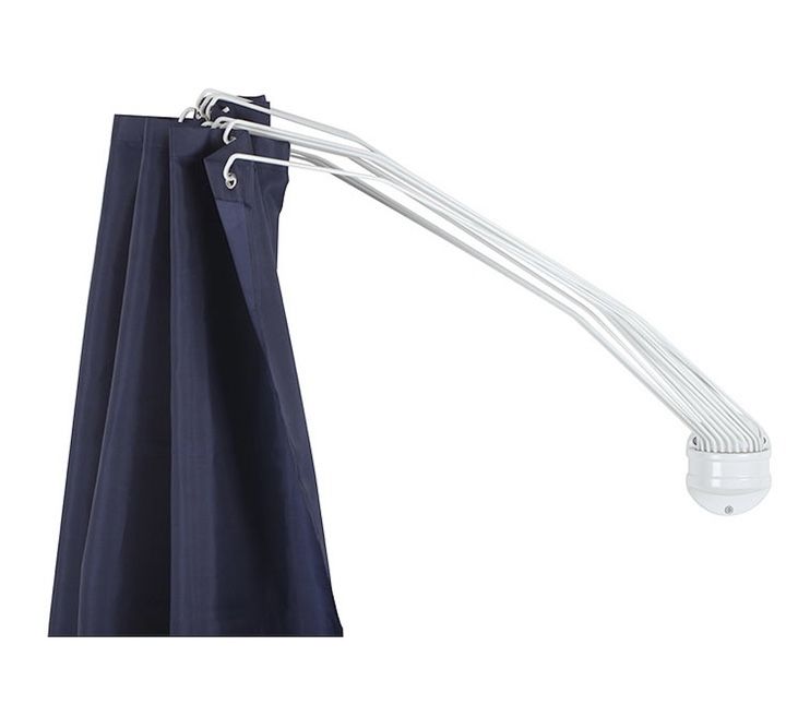 Suporte cortinado para banheira ou duche