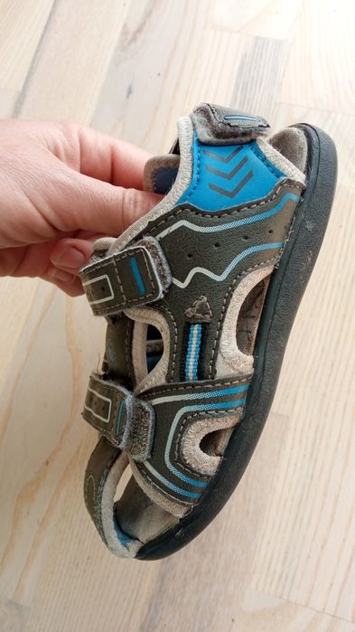 Sandały chłopięce rzepy rzep wygodne 26 wkładka 16.5 cm