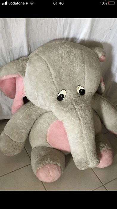 Peluche gigante com 90cm